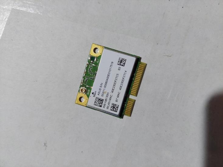 AW-NB130H QCWB335 Mini PCIE Kablosuz WiFi Kartı, Win XP/7/8/10 Için Bluetooth 4.0 Ile 150 Mbps 