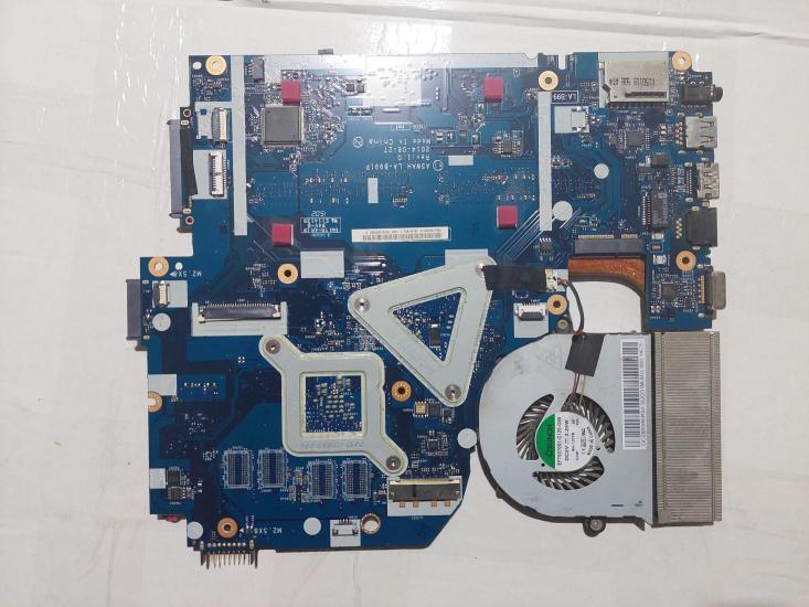 Acer ASPİRE  E5-571G E5-531G  anakart Pentium I3 I5 I7 CPU 820M 840M 2GB dizüstü anakart DDR3 A5WAH LA-B991P CPU FAN VE BAKIRI