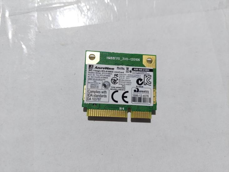 AW-NE238H RTL8188EE 150 Mbps 802.11 B/G/N WIFI KART