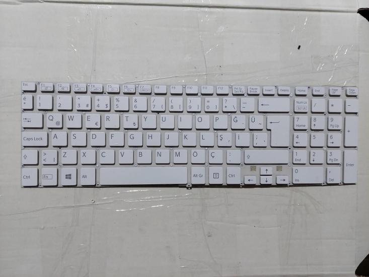 SONY VAIO SVF15 VPC-SVF15216SGB KLAVYE - AYDINLATMALI SONY 07558