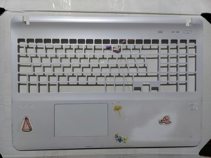 Sony Vaio Beyaz Svf15 Svf-15 N50 svf152 svf153  15A  ÜST KASA touchpad DA0HK9PI4D0 rev:d E11413994C POWERB TUŞ AÇMA KAPAMA KARTI 