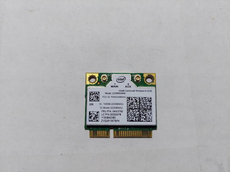 Lenovo 2230BNHMW Z500 WiFi Kart