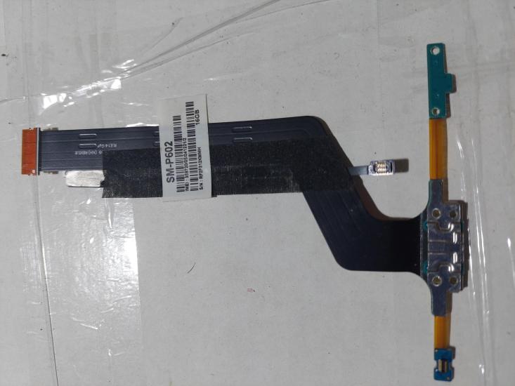Samsung Galaxy SM-P600 P601 P602 Şarj Soketi Flex Kablo TETİK