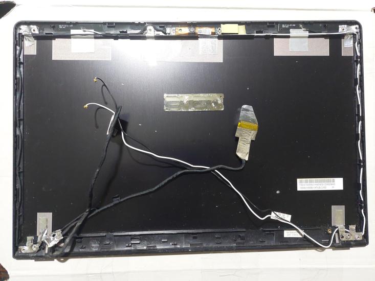 Asus N56 N56D N56V N56DY N56VB Ekran Arka Kasası Lcd Cover 13GN9J1AM0801 - LCVD FLEX KABLO - WİFİ ANTEN - KAMERA
