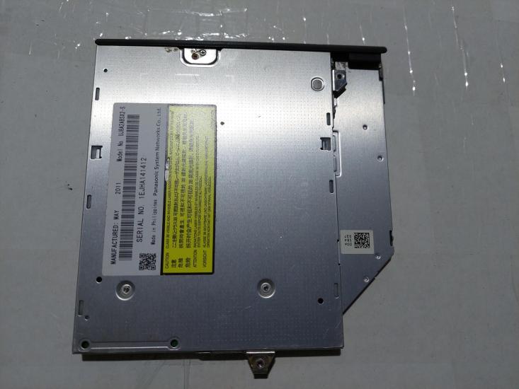 SONY Vaio PCG VPC 9.5mm SATA İnce 8X DVD RW Yazıcı Sürücüsü UJ8A2ABSX2-S UJ8A2 