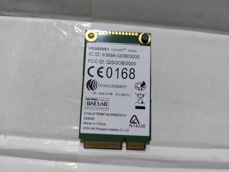  Sony VAIO SVS13AA11M,Vaio SVS151A11M,Vaio SVS151E2BM, SVS131E22M SVS1313D4E 1-458-371-13 3G kart  EM680