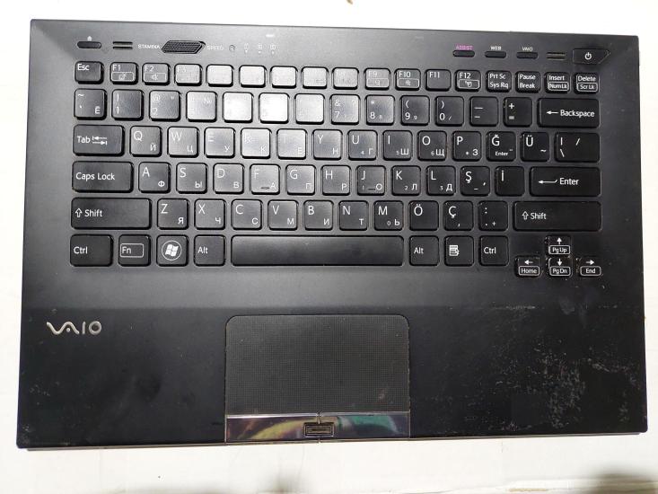 SONY VAIO PCG-41213M PCG-4121GL Üst Kasa + Klavye + Touchpad ASLI