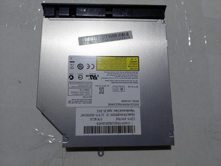 Lenovo Thinkpad L430 E530 E535  Dvd Sürücü DS-8A8SH20C 45N7592