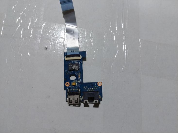 Lenovo ideapad B570 20093 Usb Devresi Ethernet Kart LA57 RJ45_USB BD 10786-1M A