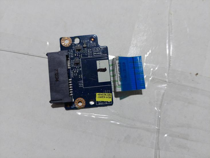 LENOVO Z500 20202 VIWZ2 LS-9063P DVD BOARD KARTI SOKET