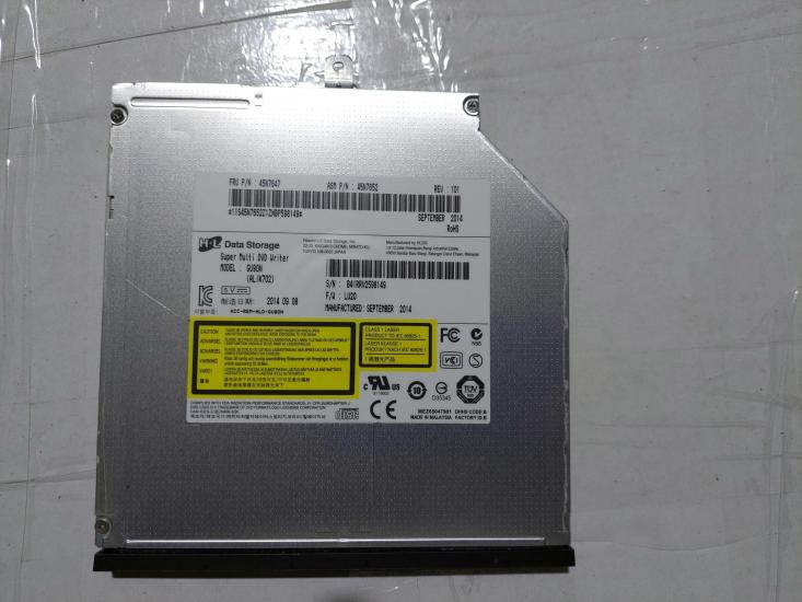 Hitachi LG GU90N GUA0N HL-DT-ST SATA 9.5MM Super Multi DVD Writer A