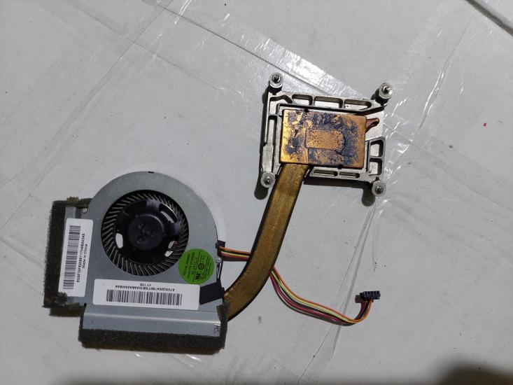 Lenovo ThinkPad T440P  Soğutucu Cpu Fan BAKIR AT0SQ002DT0