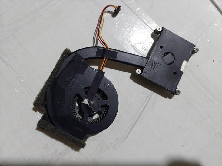 Lenovo ThinkPad T440P  Soğutucu Cpu Fan BAKIR AT0SQ002DT0