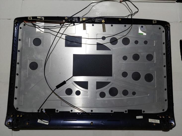 ACER ASPİRE 6920 6920G LCD  ARKA KAPAK-  BEZEL -WEBCAM + MICROFON + WİFİ 6051B0288501-1 6070B0258601 LCD BACK COVER