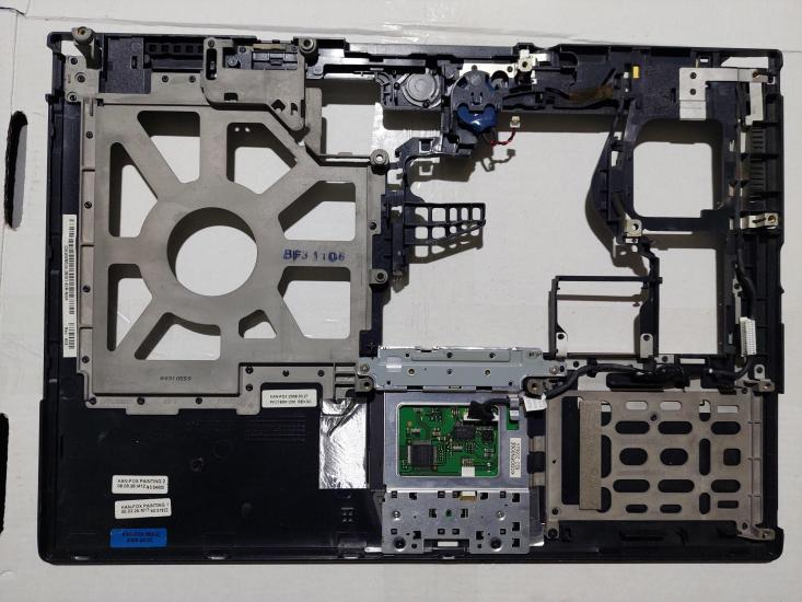  DELL LATITUDE D630 PP18L  ÜST KASA WM534 PK37B001200  