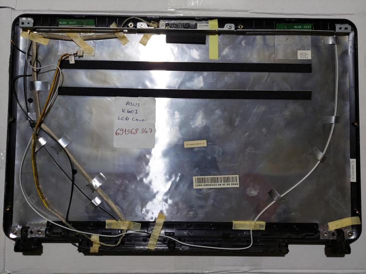  Asus K61IC 13GNXX1AP010-1 Asus K61 K61IC X66IC Ekran Arka Kasası Lcd Cover 13N0-GWA0102