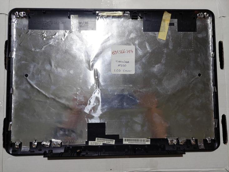 Toshiba Satellite A350 A350D A355 A355D Ekran Arka Kasa Lcd Cover K000070470 AP05S001K00SZDZ0A098M AP05S001K00