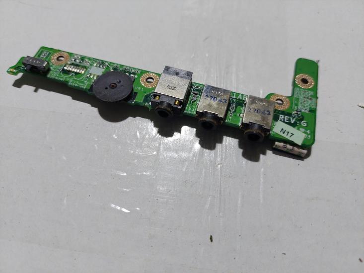 Toshiba Satellite P100 Ses  Kartı Bağlantı Jakı 
