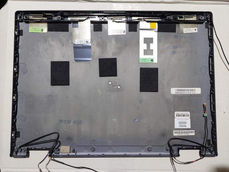 HP Compaq 6910p Arka kapak   COVER AM00Q000100 WİFİ ANTEN 