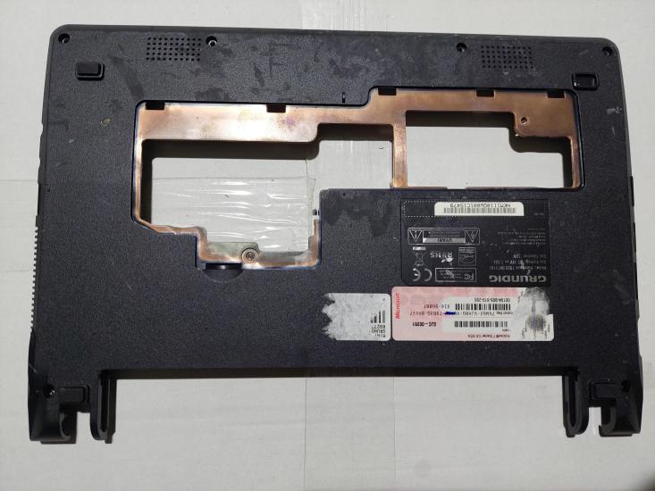 GRUNDİG 1020 1110 MİNİ NOTEBOOK  Alt Kasa (Cover) 6-39-M1103-016