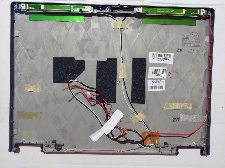 HP Compaq 2510P Lcd Cover Arka Kapak 451736-001  WFI3G0T2LCTP083A WİFİ