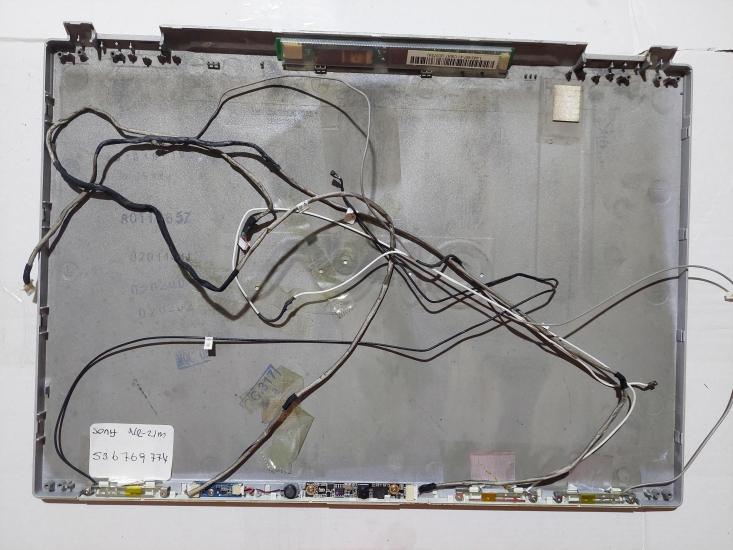 Sony Vaio VGN-FZ18M VGN-FZ11S PCG-381M lcd arka kapak 321251201 7070260390 70710550 LCD Cover