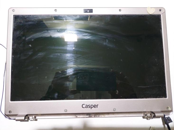  Casper Nirvana CGE CN.TKP-987A CGE B987 COVER ARKA KAPAK LCD EKRAN MENTEŞE  VE FLEX LCVD DATA KABLO 