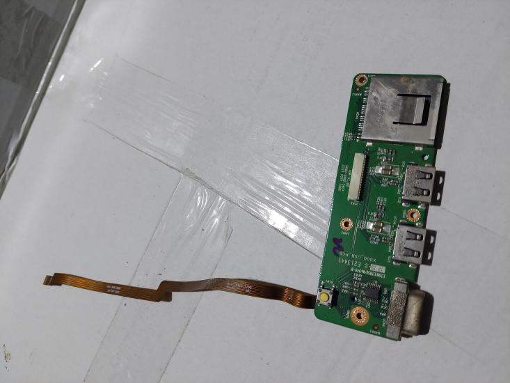  Casper Nirvana CGE CN.TKP-987A CGE B987   ET856 94V-0 E213441 ARAYÜZ KARTI  USB VGA SD Kart Board X300_USB_PCB