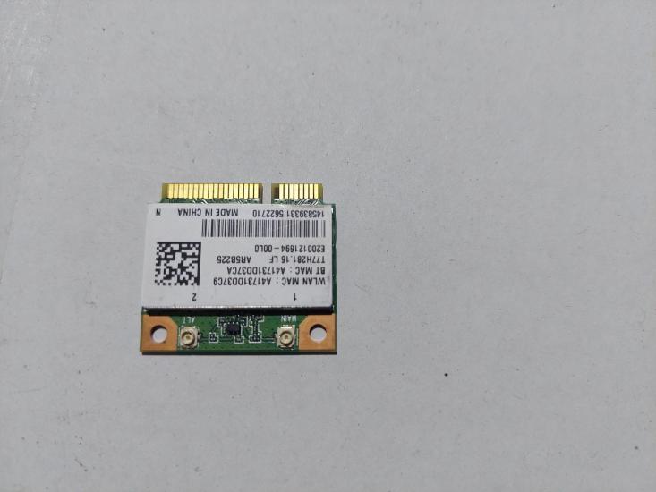 SONY SVE151G17M WİFİ BLUETOOTH KART AR5B225  Sony  145839331 b/g/n WLAN Bluetooth PCIe Half AR5B225 T77H281