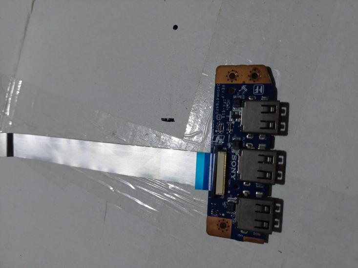  Sony SVE151J11M / SVE1512D4E  USB DAOHK6TB6FO KART