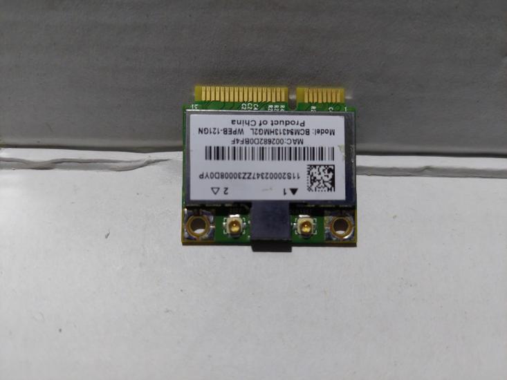 DW1397 Broadcom BCM94312 kablosuz yarım Mini PCI-E kart Dell Studio XPS 1450 1457 1458 1558 1745 1440 1555 1557