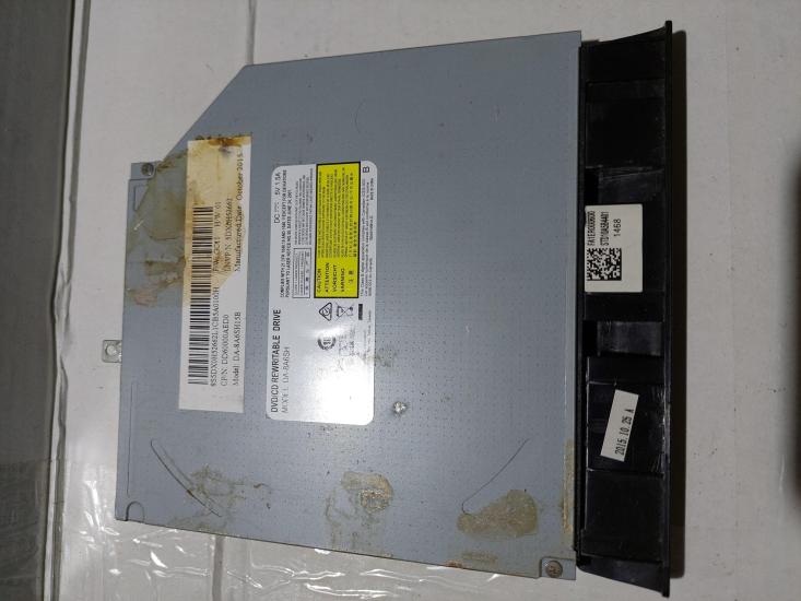  Asus X533M - DVD/CD-RW Burner Drive - DS-8A6SH - 840689-001 OPTİK SÜRÜCÜ
