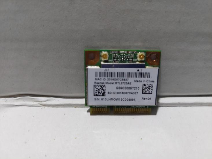 REALTEK RTL8723AE ANATEL 3557-11-4076 WİFİ WLAN AĞ KARTI - W22