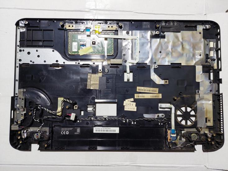 Toshiba Satellite L850 L850D L855 L855D Klavye  Üst Kasa H000051940 13N0-ZWA0Y02- SPEAKER HOPARLÖR SAĞ SOL -TOUCHPAD - POWER TETIC