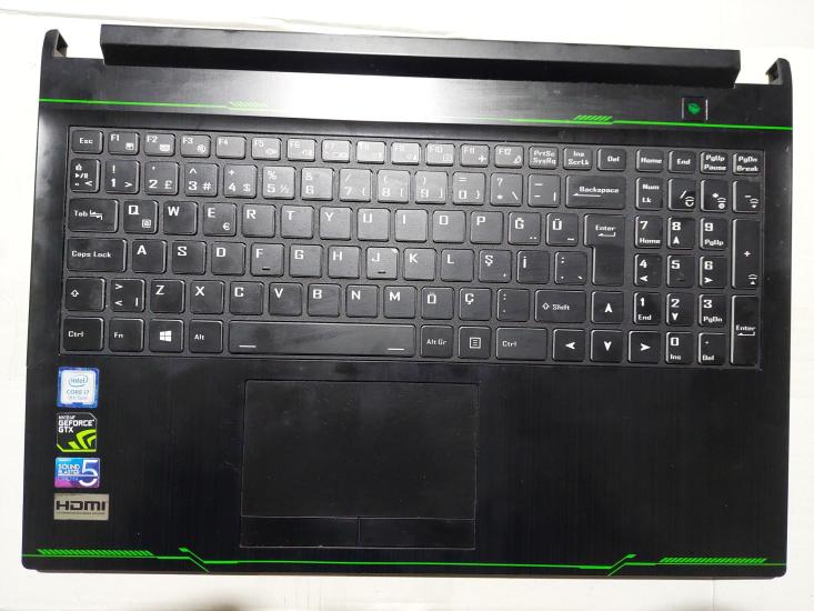 MONSTER ABRA A5 V16.3 ÜST KASA 6-39-NH552-01X  6-32-NH582-R11-F