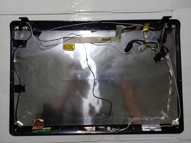 ASUS K52J COVER ARKA KAPAK DATA FLEX KABLO WİFİ ANTEN WEBCamera Lcd Cover 13N0-GUA0104