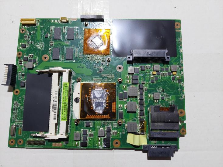  Asus K52J A52J K52JR K52 K52JE X52J  anakart Rev2.2 HM55 PGA989 DDR3 MB 100% test Mainboard