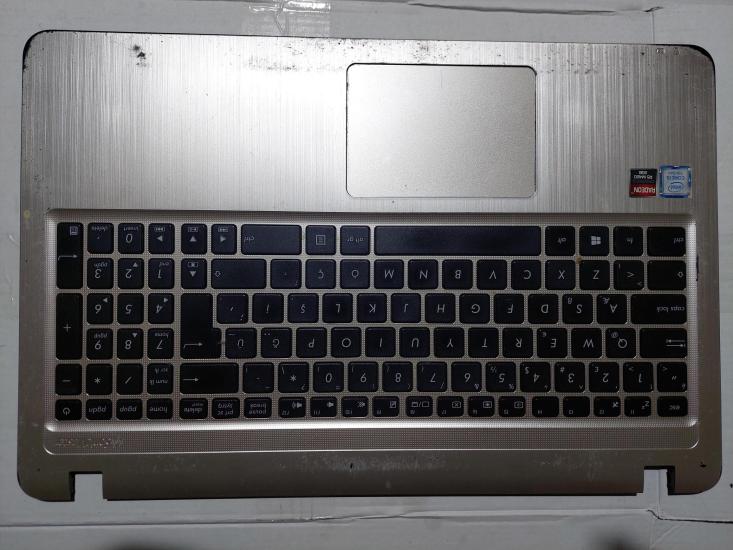 ASUS X540U X540Y ÜST KASA + KLAVYE 13NB0B01P08014 TOUCPAD