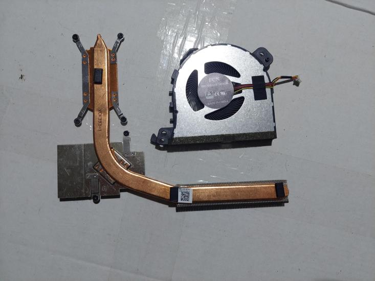 Lenovo ideapad L340-15IWL Notebook Soğutucu Cpu Fan VE BAKIRI DC28000E0V0  AT1B20010W0