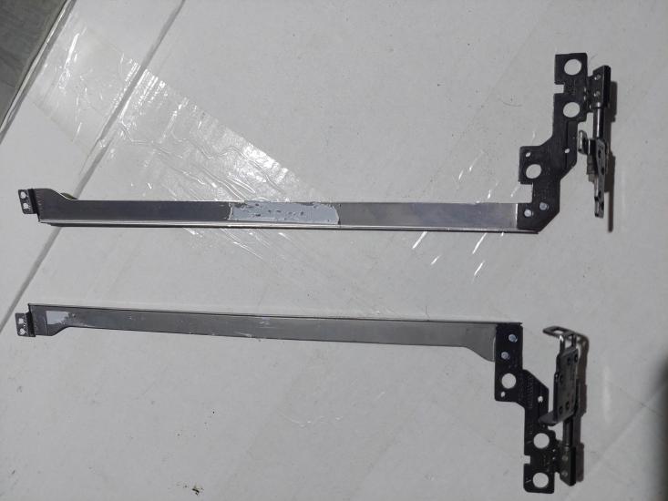Lenovo İdeapad L3-15IML05 81Y3 Sağ-Sol Menteşe AM1B2000420 AM1B2000320 GRİ