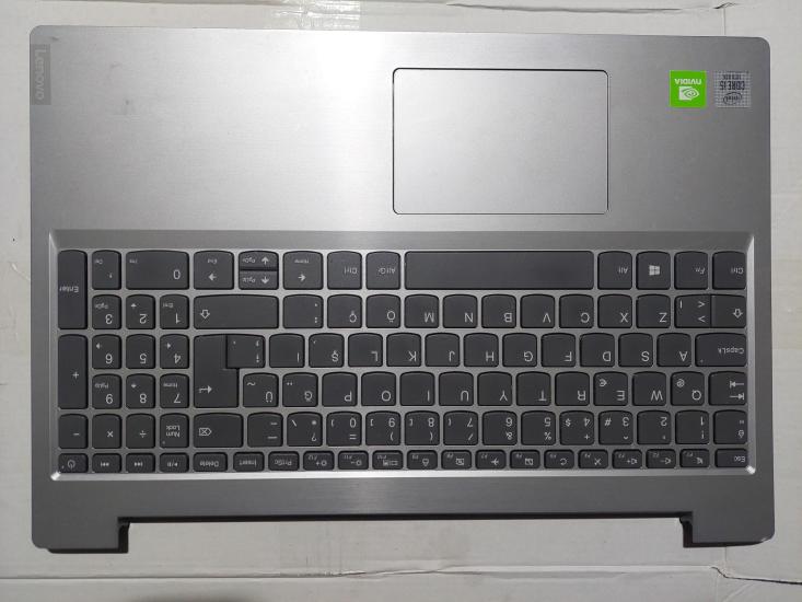 Lenovo İdeapad L3-15IML05 81Y3 Üst Kasa Klavye Kasa AM1B2000100 AP1HS000210