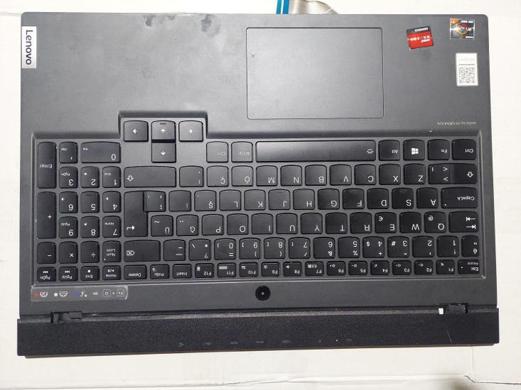 LENOVA LEGION 5 15ARH05H ÜST KASA + KLAVYE + TRACKPAD TOUCHPAD EL1HV001V00  XHK10A 0A90000NK AM1HV000 300KCT10 PK09000P00 D0K20008P001BEEB V193320A PR5CYRGBG GY550 MAIN