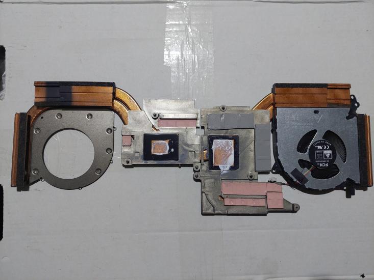 LENOVA LEGION 5 15ARH05H HEATSINK SOGUTUCU FAN DFSCK221151810 Y550AM AT1YK001FF0