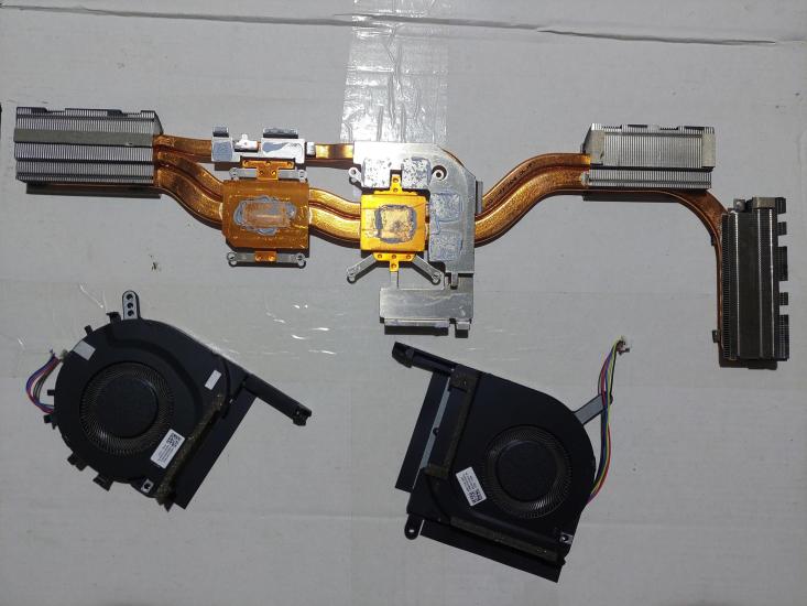 ASUS FX706H HX152 FX706HC FX766HCB TUF706 TUF GAMING F17 CPU SOĞUTUCU FAN  13NR0730AM0102