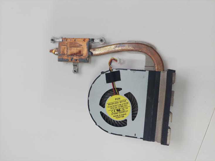 Dell İnspiron 15-3000 3541 3542  Sogutucu Cpu Fan Heatsink 460.00G01.0011