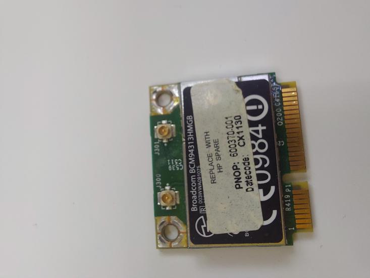 BCM94313HMGB G4/CQ43 Serisi 300M Bluetooth3.0 PCIE Ağ Kartı