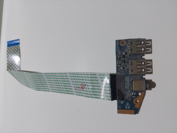 HP 450 455 G2 NOTEBOOK ses USB kurulu LS-B183P 455MME32L NBX0001P400