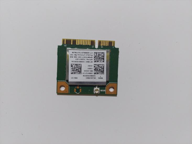 MINI PCI-E kart RTL8723BE SPS 753077-001 WIFI ağ kartı için Wifi 300Mbps + Bluetooth 4.0  470 455 450 445 440 G2