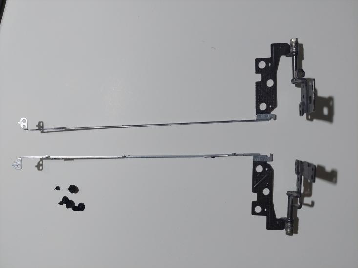 Lenovo  ideapad 3-14IIL05 81WD  Sağ Sol Hinge Menteşe Takımı