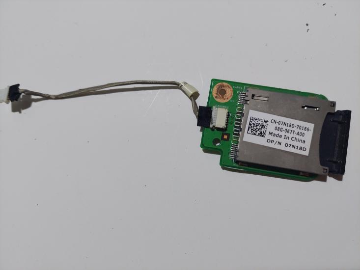 Dell Modülü SD KART OKUYUCU CN-07N18D-7016 6-0AS-0BKR-A00 GRİ